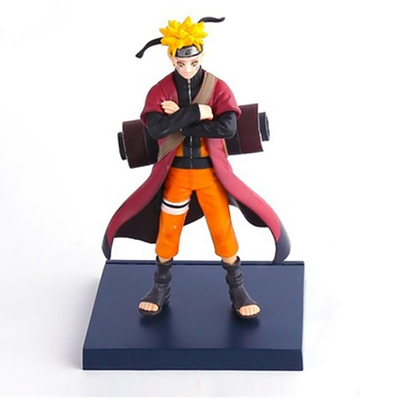 Super Cool Plastic Material Naruto Anime Action Figures Cheap Cartoon Figures for Collection