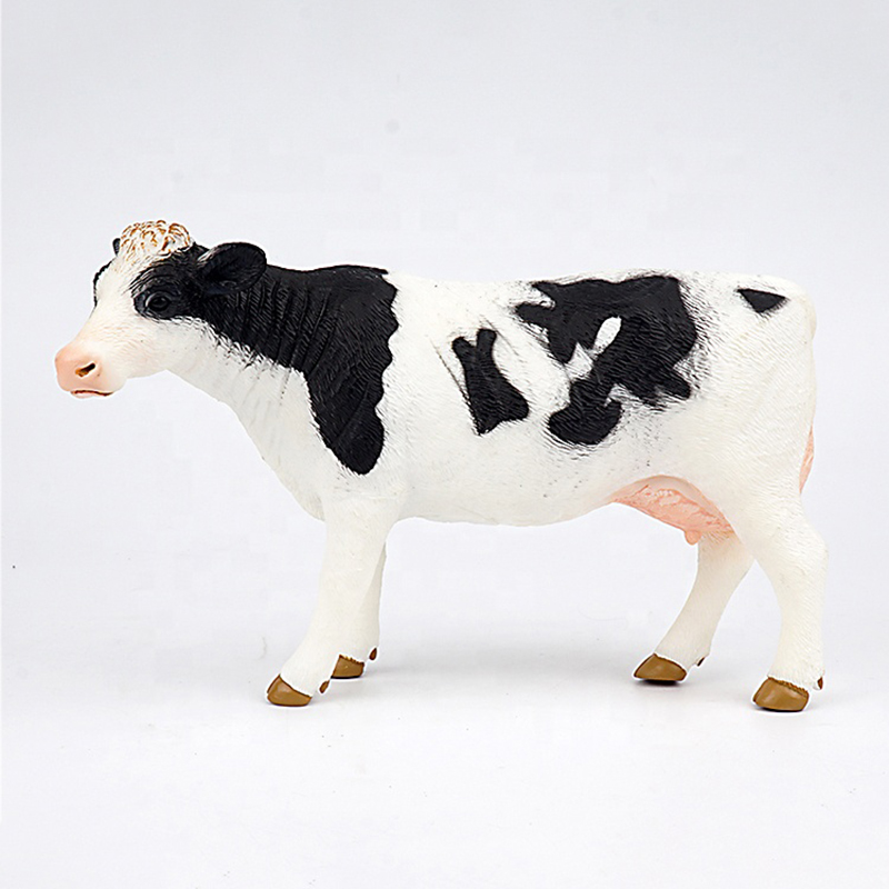 plastic cow statue