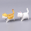 Wholesale Mini Cute PVC Plastic Animal Cats Bulk Anime Action Figure Car Table Decoration Cartoon Action Model Figure