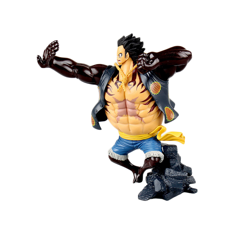 Model Toys One Piece Gear Fourth Cool Design Luffy Character Anime PVC Figure