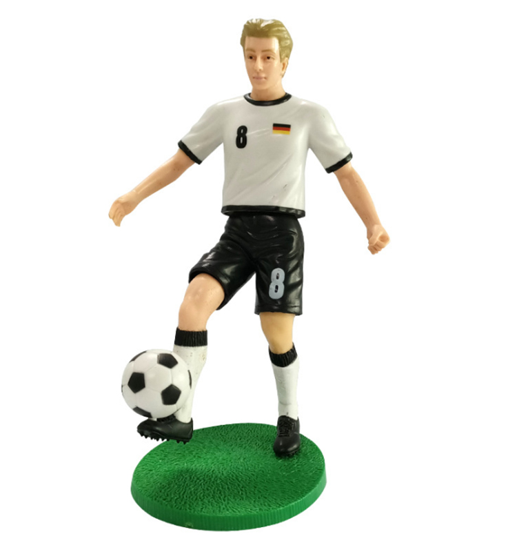 Wholesale Custom Plastic Movable OEM Football Player Action Figure