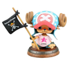 Custom Cake Decoration Topper Cute Monkey D Luffy Statue Set Japanese Anime 3D One Piece Action Figure