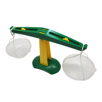 Weight Scale bucket shape weight balance toy 