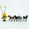 Plastic Animal Horses Figures