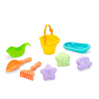 Happy Summer Entertainment Game Play Funny Summer Outdoor DIY Games Baby Sand Bucket Shovels Toys