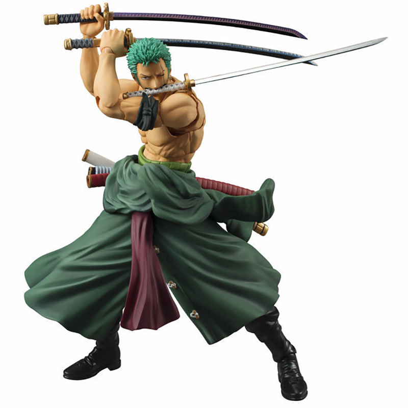 One Piece Zoro Character Cartoon Cosplay Collection Model Toys Anime PVC Action Figure