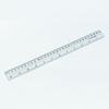 15cm 20cm 30cm Transparent Clear Plastic Scale Ruler