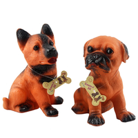 Simulation PVC OEM Screaming Animal Figure Toys Plastic Dog Vinyl Kids Toy